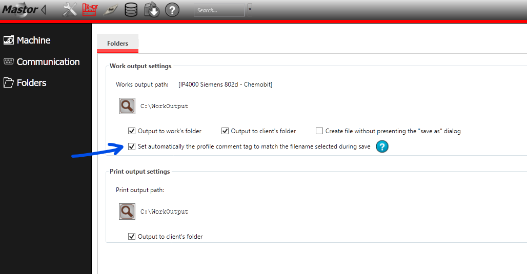 Auto comment with filename – FastSeal knowledge base