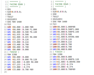 Machine settings – File structure – FastSeal knowledge base
