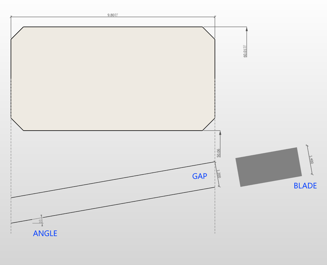 Machine settings – Machining – FastSeal knowledge base