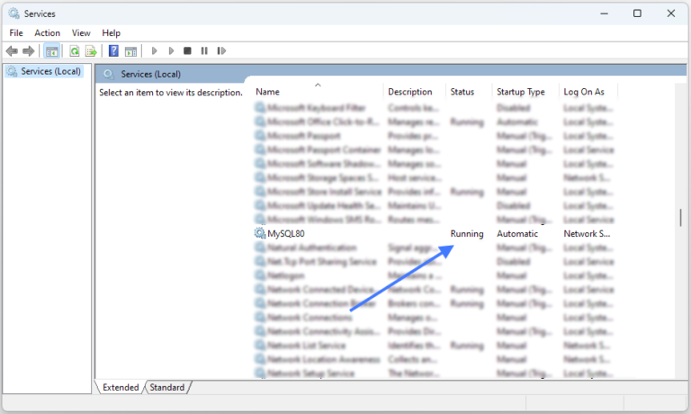 MySQL service check – FastSeal knowledge base
