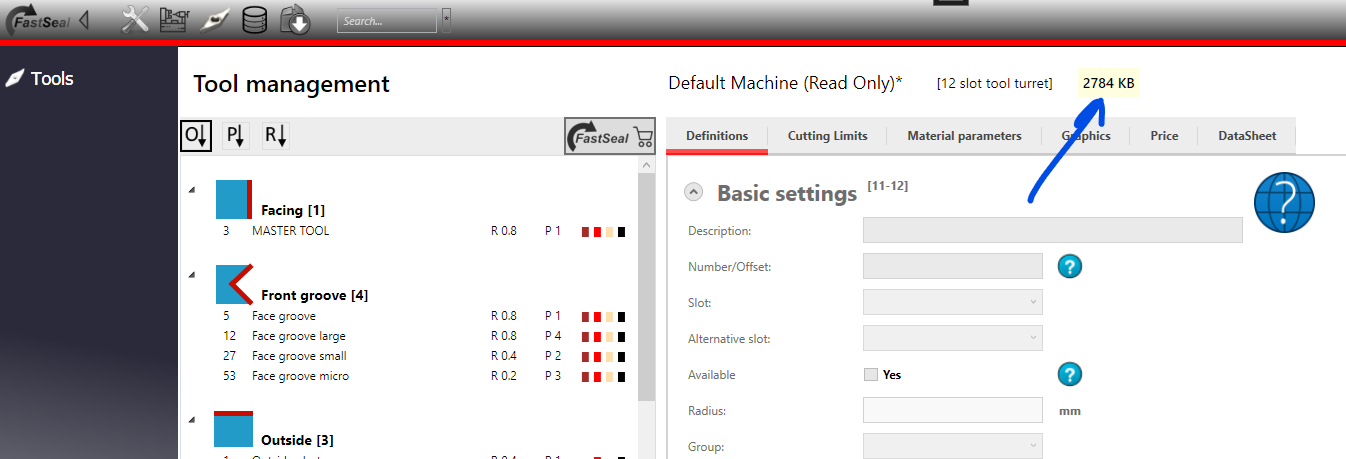 Report issue – FastSeal knowledge base