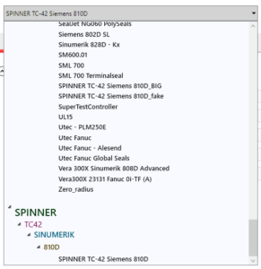 Machine settings – Identification – FastSeal knowledge base