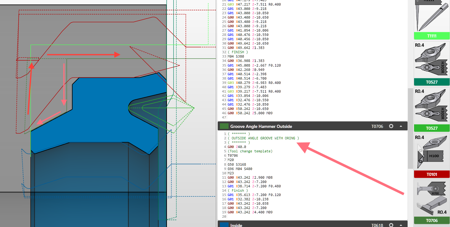 Oring tools machining angle grooves – FastSeal knowledge base