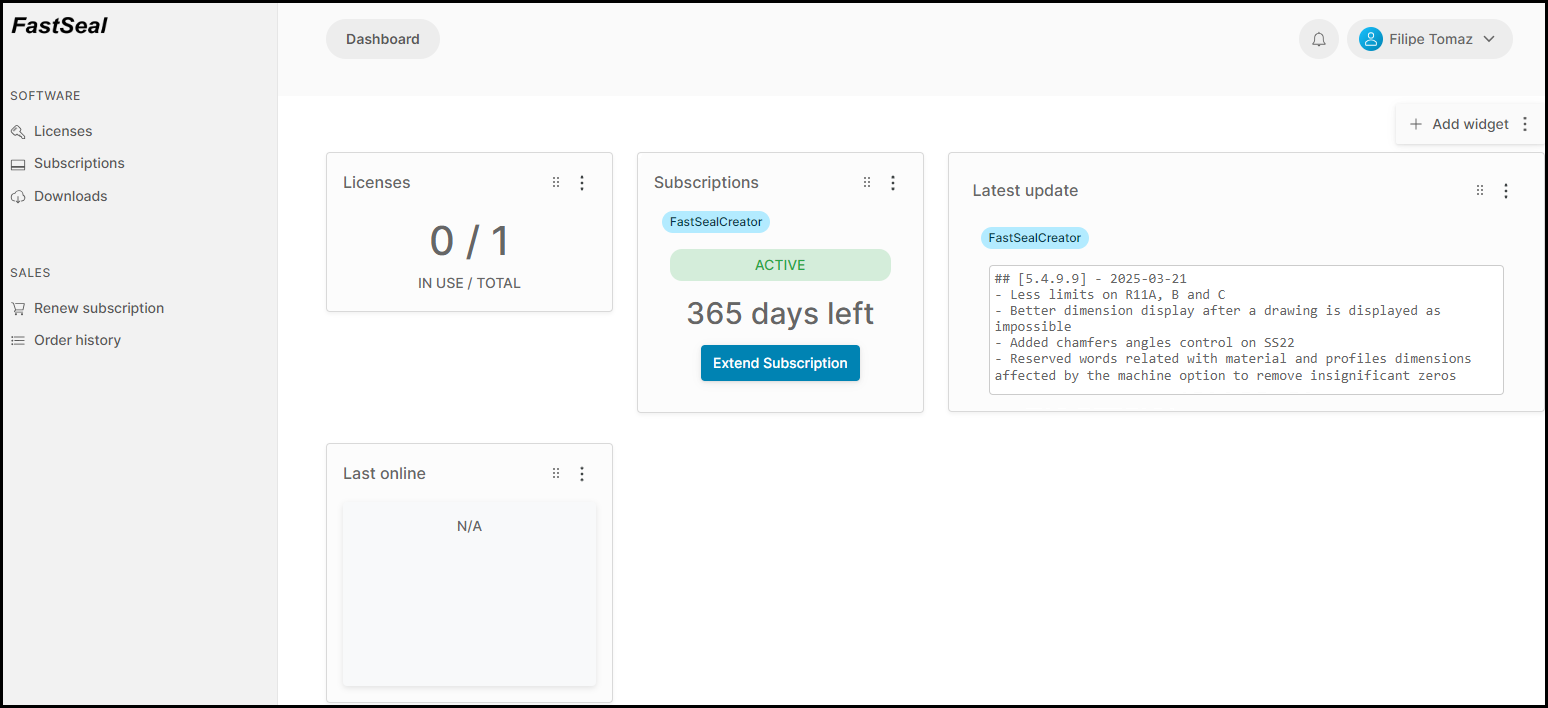 FastSeal portal (portal.fastseal.eu) – FastSeal knowledge base